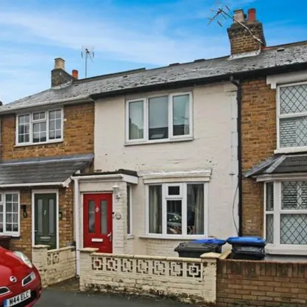 Buy this 2 bed townhouse on 17 New Road in Runnymede, TW18 3DJ