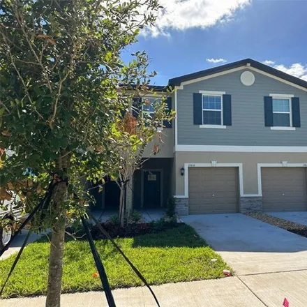 Rent this 3 bed house on Nectar Flume Drive in Fivay Junction, Pasco County
