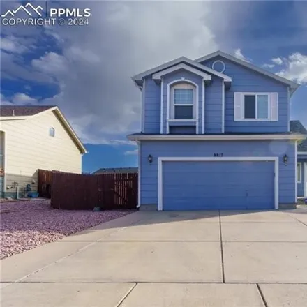 Buy this 3 bed house on 8849 Chalali Mesa Court in Fountain, CO 80817