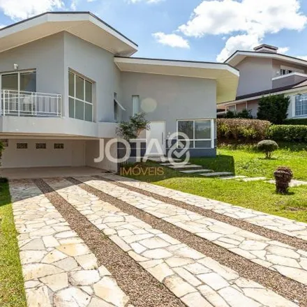Rent this 4 bed house on Condomínio Alphaville Graciosa Residencial das Andorinhas in Pinhais - PR, 83326-370