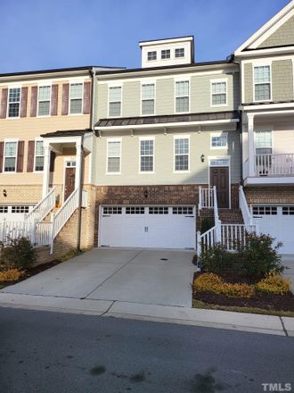 Rent this 4 bed townhouse on 847 Tunisian Drive in Apex, NC 27523