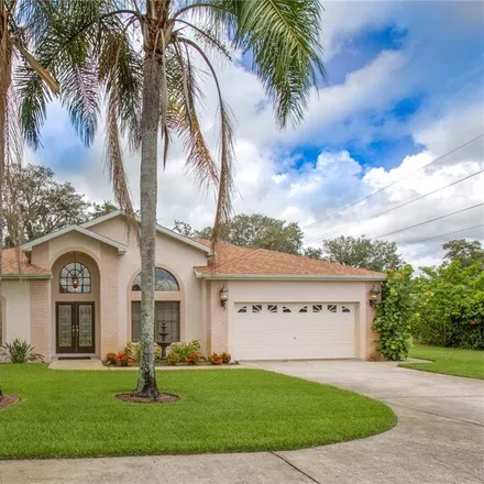 Buy this 4 bed house on 8032 Hutchinson Drive in Jasmine Estates, FL 34653