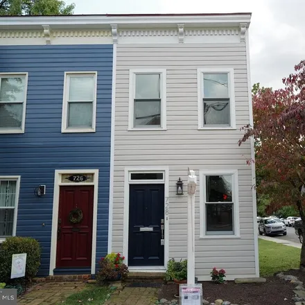 Buy this 2 bed townhouse on 724-728 Franklin Street in Alexandria, VA 22314