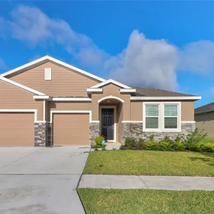 Rent this 4 bed house on Steer Blade Drive in Zephyrhills, FL 33541