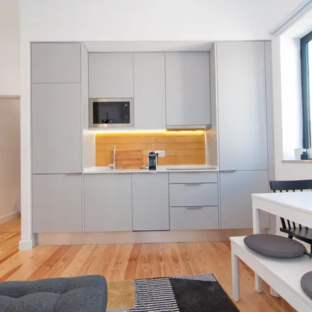 Rent this 1 bed apartment on Rua do Cardal de São José in 1150-228 Lisbon, Portugal