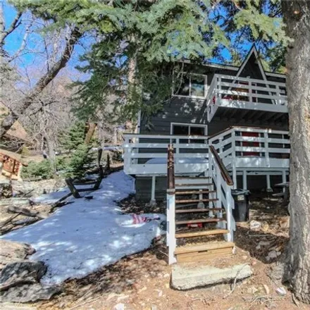 Rent this 3 bed house on 43394 Bow Canyon Rd in Big Bear Lake, California