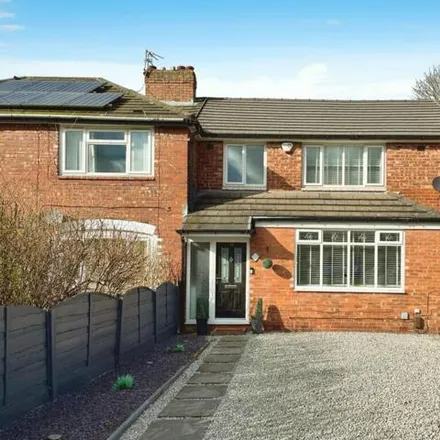 Buy this 3 bed townhouse on Cranwell Drive in Manchester, M19 1NE