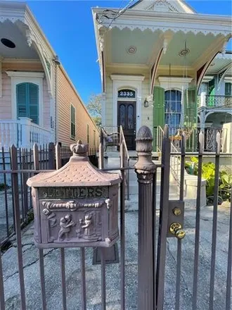 Rent this 1 bed duplex on 2339 Constance Street in New Orleans, LA 70130