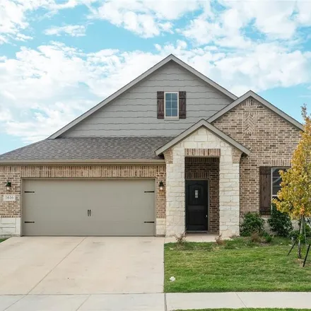 Rent this 3 bed house on 5861 Lamb Creek Drive in Fort Worth, TX 76179
