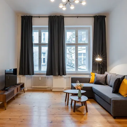 Rent this 2 bed apartment on Anzengruberstraße 23 in 12043 Berlin, Germany