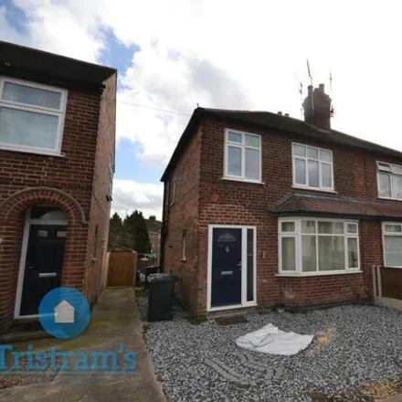 Rent this 3 bed duplex on 38 Central Avenue in Stapleford, NG9 8DZ