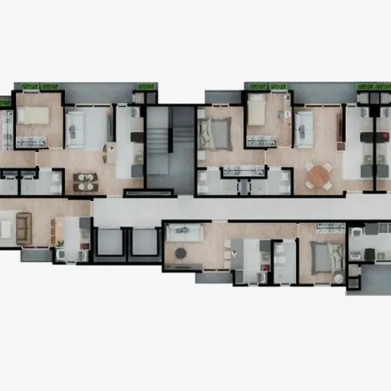 Buy this 1 bed apartment on Rua Floriano Essenfelder 186 in Alto da Glória, Curitiba - PR