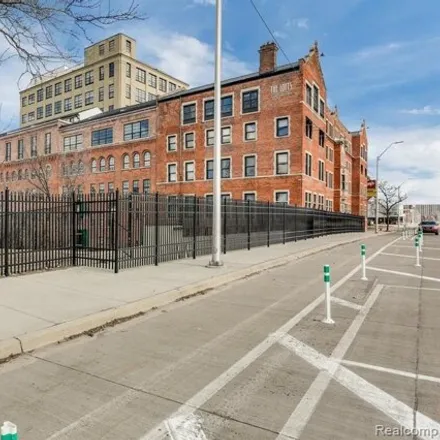 Rent this 1 bed condo on Lofts at Rivertown in Bellevue Street, Detroit