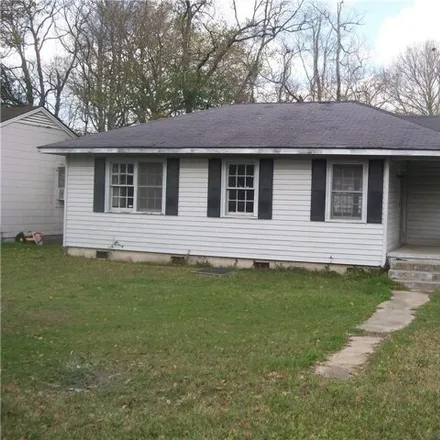 Rent this 2 bed house on 215 Kansas Street in Chickasaw, Mobile County
