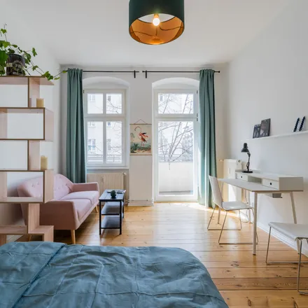Rent this 1 bed apartment on Seumestraße 7 in 10245 Berlin, Germany