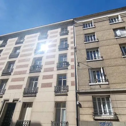 Rent this 3 bed apartment on 73 Rue Ronsard in 37100 Tours, France