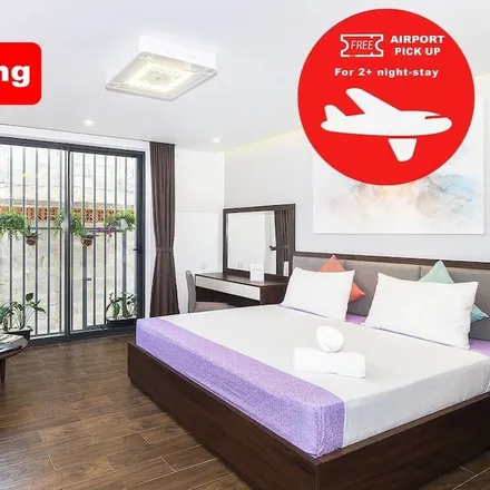 Rent this 1 bed apartment on Da Nang International Airport in Trường Thi 5, Hải Châu District