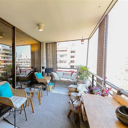 Buy this 3 bed apartment on Alcántara 142 in 755 0143 Provincia de Santiago, Chile