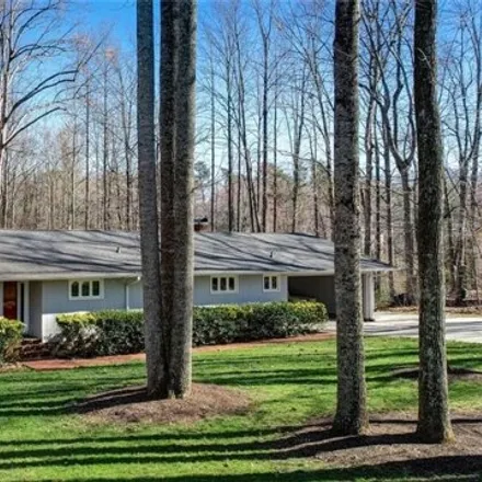 Buy this 4 bed house on 712 Woodsway Ct in Reidsville, North Carolina