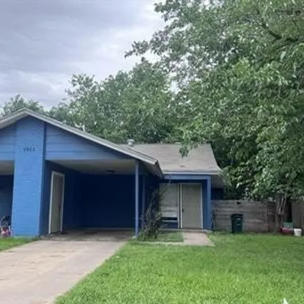 Rent this 2 bed house on 5011 Copperbend Boulevard in Austin, TX 78744