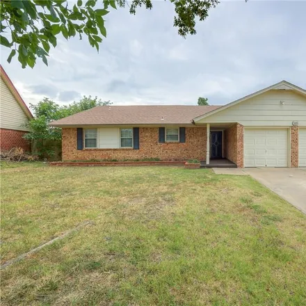 Buy this 4 bed house on 516 Saint Charles Circle in Moore, OK 73160
