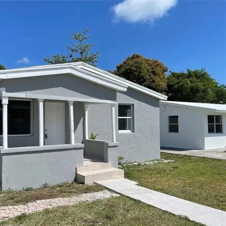 Buy this 2 bed house on 739 21st Street in West Palm Beach, FL 33407