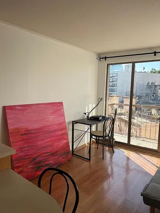 Buy this 2 bed apartment on Edificio Académico Facultad de Medicina - Pontificia Universidad Católica de Chile in Diagonal Paraguay 362, 833 0150 Santiago