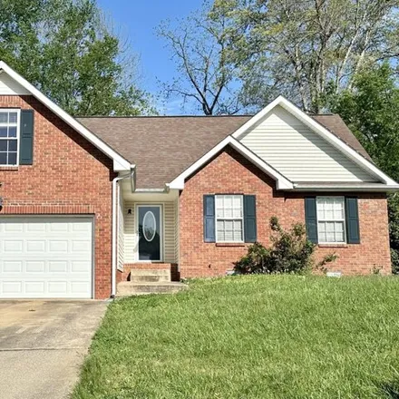 Rent this 3 bed house on 1641 Cedar Springs Circle in Clarksville, TN 37042