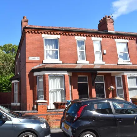Rent this 4 bed townhouse on Ossory Street in Manchester, M14 4BX
