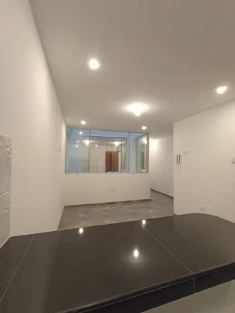 Rent this studio apartment on Jirón Luisa Beausejour in Lima, Lima Metropolitan Area 15082