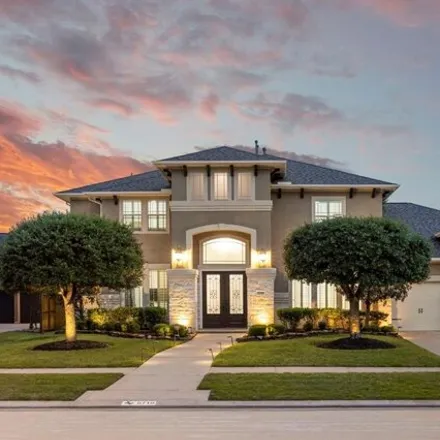 Buy this 5 bed house on 5769 Mustang Ridge Lane in Fulshear, Fort Bend County