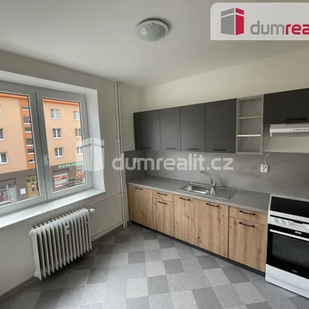 Rent this 2 bed apartment on Příbram in Na Cihelně, třída Osvobození