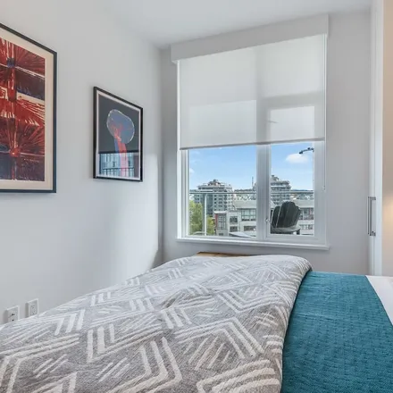 Rent this 1 bed condo on Victoria in BC V9A 0B8, Canada