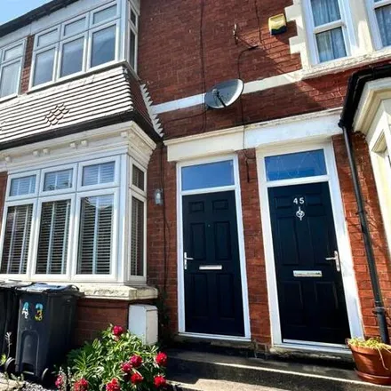 Rent this 2 bed townhouse on 39 Ashmore Road in Cotteridge, B30 2HA