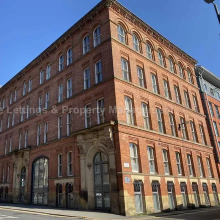 Rent this 2 bed apartment on 61 Houldsworth Street in Manchester, M1 2FA