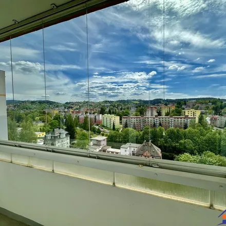Rent this 2 bed apartment on Budovatelů 3270/21 in 466 01 Jablonec nad Nisou, Czechia