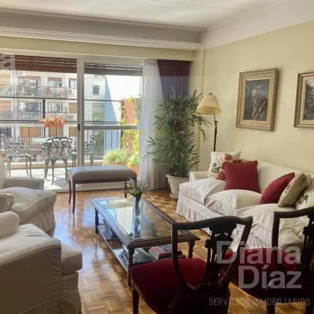 Buy this 4 bed apartment on Arcos 2261 in Belgrano, C1426 ABB Buenos Aires