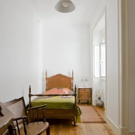 Rent this 3 bed room on Rua António Pedro 16 in 1150-045 Lisbon, Portugal