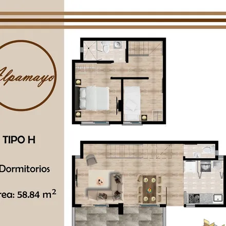 Buy this 2 bed apartment on Calle Cordillera Vilcanota in Ate, Lima Metropolitan Area 15012