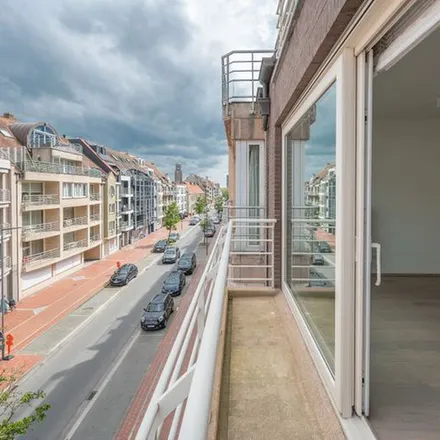 Rent this 2 bed apartment on Paul Parmentierlaan 121 in 8300 Knokke-Heist, Belgium