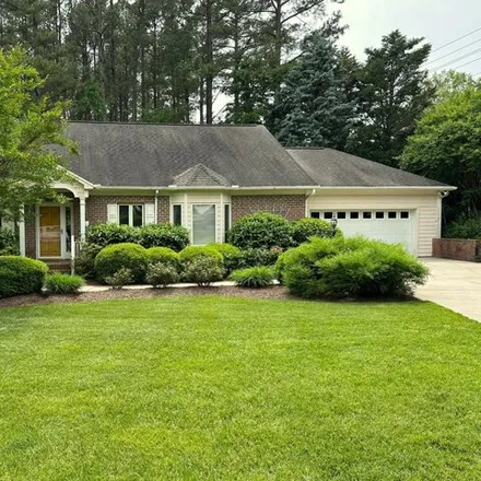 Buy this 3 bed house on 100 Turnberry Lane in Chapel Hill, NC 27517