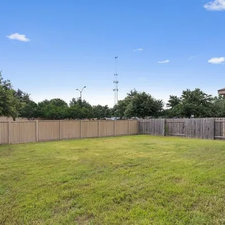 Rent this 3 bed apartment on 19123 Wearyall Hill Lane in Travis County, TX 78660