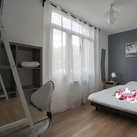 Rent this 4 bed room on 109 Rue Turgot in 59130 Lille, France