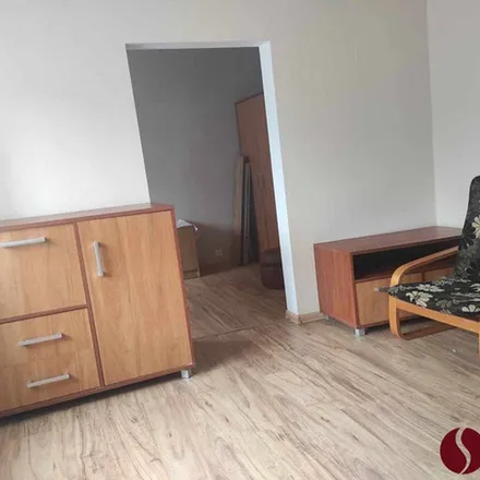 Rent this 1 bed apartment on Osiedle Tysiąclecia 33 in 61-255 Poznan, Poland