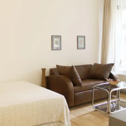 Rent this studio apartment on Richard-Sorge-Straße 36 in 10249 Berlin, Germany