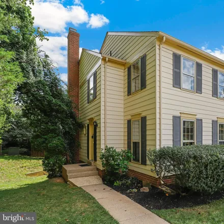 Buy this 3 bed townhouse on 9606 Vaden Drive in Oakton, Fairfax County