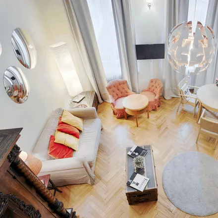 Rent this 1 bed apartment on Brafitteria in Krakowska 5, 31-062 Krakow