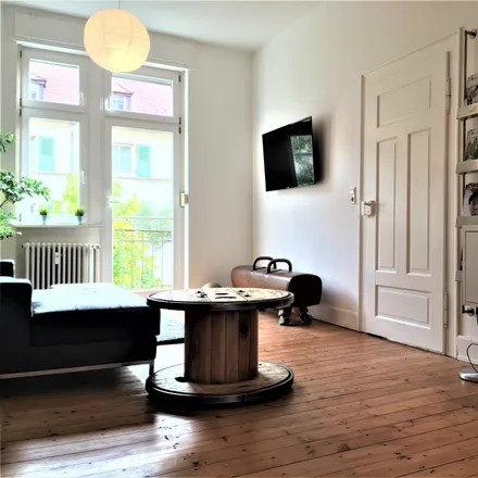 Rent this 2 bed apartment on Philippstraße 25 in 76185 Karlsruhe, Germany