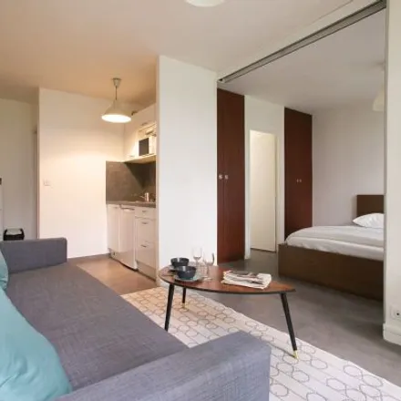 Rent this 1 bed apartment on 27 Passage Gambetta in 75020 Paris, France