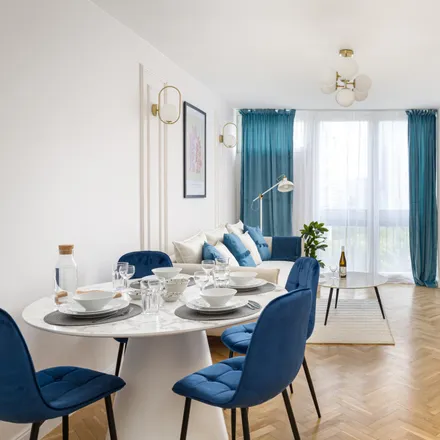 Rent this 1 bed apartment on Żelazna 58/62 in 00-866 Warsaw, Poland